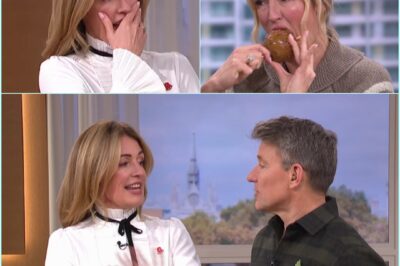 THIS MORNING CHAOS: Viewers were left stunned as Cat Deeley suffered an unexpected mishap during a live cooking segment on This Morning