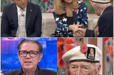 “On-Air Fury: TalkTV Forced to Cut Broadcast After Kevin O’Sullivan Explodes at Kate Garraway for ‘Disrespecting’ 100-Year-Old War Veteran — Shocked Viewers Left Outraged”