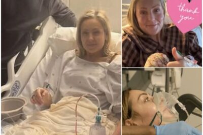 “Heartbreaking: ” She’s Not Okay”— Amy Dowden’s Husband Shares Latest Hospital Update After Her Cancer Surgery