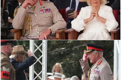 “Heartbreaking: WW2 veteran,105, breaks down — ‘We fought for a better Britain!’  leaving King Charles and Queen Camilla in tears”
