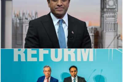 Exclusive:“‘I Entered P0litics Because I Love My Country’: Zia Yusuf’s Fiery Plea for a Beautiful Britain Under Nigel Farage”