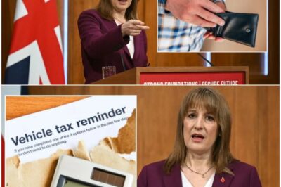 Breaking News:“Rachel Reeves’ Tax Raid Could Uncover the Giant Secret Behind Where Your Money Really Goes”.v