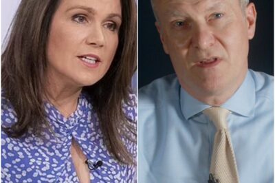 “SHE GO TOO FAR!” : GMB’s Susanna Reid silenced with six words in furious BBC row As Fans ERUPT And Demand Producers ‘SACK HER IMMEDIATELY!’.k