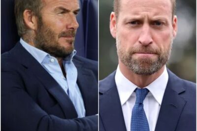 ROYAL SH0CKWAVES: Prince William’s Terrifying FEAR Over David Beckham’s Knighthood EXPOSED — Late-Night Crisis Talks, Hidden Rivalries, and a Decision That Could Tear the Palace Apart…k