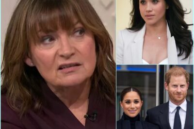 EXCLUSIVE: Meghan Markle’s Acting Comeback SLAMMED—Lorraine Kelly Delivers Brutal On-Air Comment That Shocks Fans