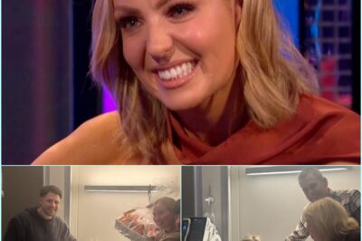 SHOCKING MOMENT: Strictly’s Amy Dowden Surrounded By Family As She Shares Emotional Update From Hospital Bed After Major Surgery—Fans Rally Behind Her