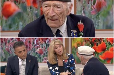 “BRITAIN BETRAYED US!” — WW2 Veteran, 99, Breaks Down in TEARS, He No Longer Recognises the Country He Fought For: “It Wasn’t Worth:” as He Blasts the State of the Nation — Viewers Left STUNNED by His Heartbreaking Outburst.k