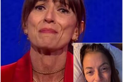 Heartbreaking Confession: Davina McCall Fights Back Tears as She Announces Tragic Breast Cancer Diagnosis a Year After Emergency Brain Surgery — Her Emotional Revelation Leaves Fans in Tears