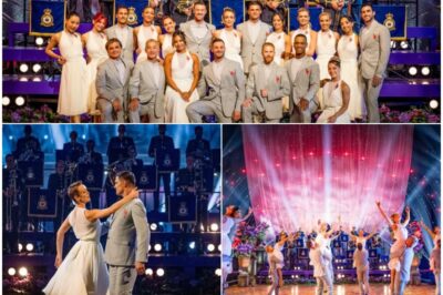 Exclusive:Strictly Come Dancing ‘first’ pictures of Remembrance Sunday group dance