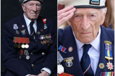 Breaking News:WW2 hero, 100, tears into Labour’s broken Britain: ‘It’s not a nice place anymore!’