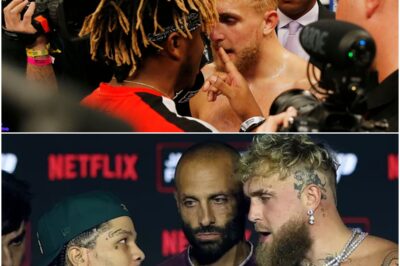 SHOCKING TWIST IN BOXING WAR! Just moments after the Gervonta Davis fight was CANCELLED, KSI issued brutal new terms to Jake Paul — “Either fight on MY conditions or it’s over!” Fans say the feud has officially reached breaking point…k