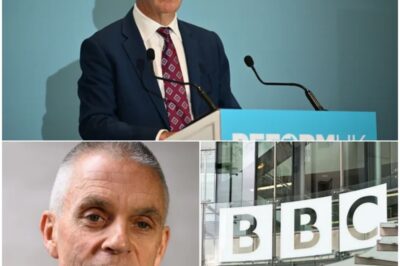 THE END OF TRUST. Reform UK Exposes BBC Bias As Final Proof The Broadcaster Is Losing The Nation. The disparity in coverage confirms the BBC is acting as a mouthpiece for the establishment. Farage’s party warns that the corporation’s credibility is evaporating daily. FULL REPORT: Why is the BBC ignoring almost 400 Labour and Tory departures?