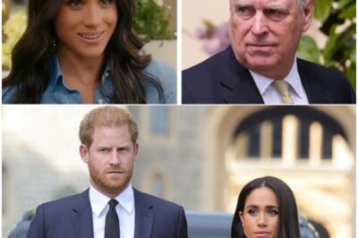 **“ROYAL DISASTER!” — Meghan Markle’s brutal snub leaves palace reeling: She thought Prince Andrew was “the Queen’s BAG CARRIER”!Internet explodes: “INSULT of the century!”**