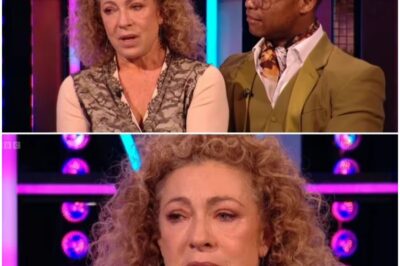 Heartbreaking:“Alex Kingston breaks down in tears on It Takes Two — Viewers left stunned as she reveals the ‘heart-crushing truth’ behind her final performance”