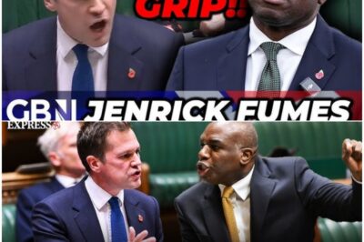 “JUSTICE BETRAYED!” – JENRICK TEARS INTO LAMMY in a blistering on-air showdown, for destroying centuries-old jury trials – a ruthless declaration exposing hypocrisy that left even MPs speechless…