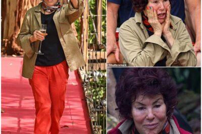 “SCANDAL ERUPTS! Ruby Wax called out for contradicting herself after her anti–I’m A Celeb tirade resurfaces the moment she leaves the jungle”
