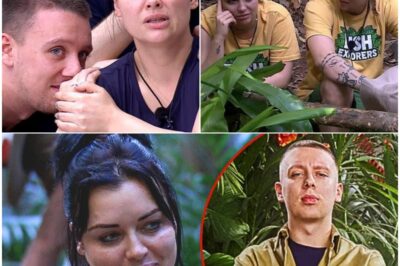 “UNSEEN BACKSTAGE BOMBSHELL!” – Shona McGarty FINALLY reveals the truth about Aitch that left the entire I’m A Celeb camp stunned