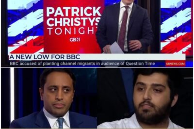 ‘You don’t get to break into Britain and lecture us on our laws – this is a new low for the BBC – says Patrick Christys