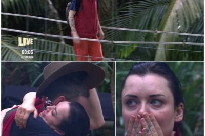 “HEARTBREAKING JUNGLE SHOCK!” Aitch Is Brutally Eliminated Right Before the Final — and What He Whispered to Shona in Their Tearful Goodbye Left Fans Sobbing