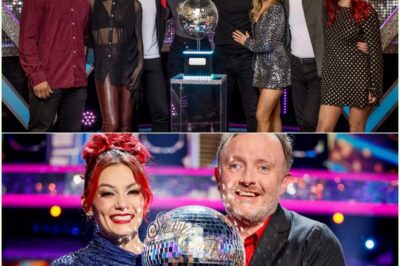 STRICTLY SH0CK: Strictly Come Dancing final viewing figures are in… and it’s a painful blow as the numbers expose a harsh reality for the show. a blow for the BBC.K