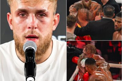 “HE’S CAREER FINISHED.”: Jake Paul’s boxing career is declared over after the Anthony Joshua defeat… Paul wept bitterly, claiming that the injury would cause him to face PTSD as the devastating shock of the defeat hit him hard.k