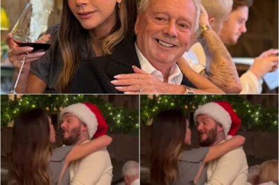 ‘We’ve got nothing to be sorry for’: Victoria and David Beckham send a clear message to son Brooklyn amid FEUD as they dance to song with defiant lyrics while he remains in the US with wife Nicola.K