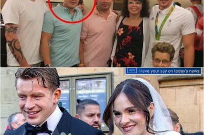 “It’s heartbreaking—WE WERE CUT OUT.”: Adam Peaty’s estranged brother posts a heartbreaking photo with their mum alone outside Bath Abbey after being dis-invited from the Ramsay weddingb- with a VERY pointed song.k