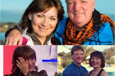 BREAKING NEWS: Lorraine Kelly’s husband quietly confirms their shock separation, as insiders reveal the devastating truth that left him “gutted, blindsided, and questioning everything.”.K
