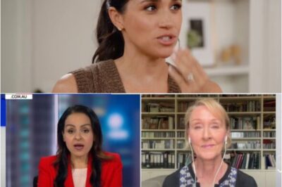 “She’s playing the victim again”: Meghan Markle torn apart as furious TV star unleashes brutal seven-word jab on Sky News.K