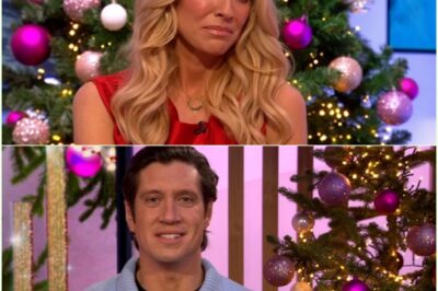 “DON’T DO THIS TO ME…”: Strictly’s Tess Daly is shaken to tears after Vernon Kay’s  message just days before her exit… a brutal, emotional gut-punch that cracks her composure on the spot and leaves the ballroom stunned.k