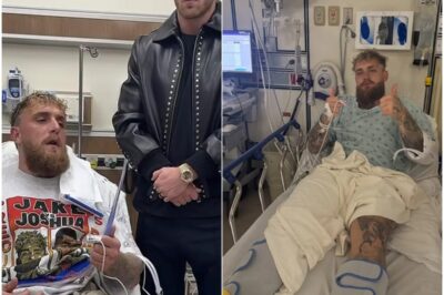 I’M OK :Jake Paul breaks his silence after the scare, confirms he’s recovering… then thanks boxing fans for the overwhelming support as concern turns into relief..K