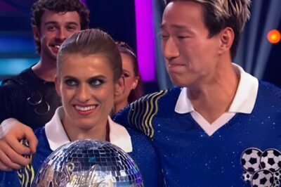 NOVICE ROW: Strictly Winner Karen Carney Called Out by Pro Over ‘False Claim’  — Fans Divided