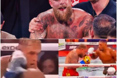 Shocking Proof: Mike Tyson Refused to Punch in Fixed Jake Paul Fight – But Joshua’s Instant KO Exposes Script? 10M+ View Video Blows Up!k