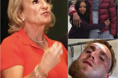 “How dare your son do that?”: Jake Paul’s mum goes nuclear after Anthony Joshua “cooked” her son… calling out AJ’s mum for “revenge” and demanding the mums settle it next in the wildest boxing twist yet.k