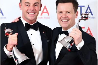 FEUD THAT NEARLY ENDED THEM: Brutal Truth Behind Ant & Dec’s Explosive Row That Almost Led to a Split