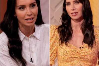“IT’S TIME TO GO.”: Christine Lampard confirms she’s leaving a major ITV daytime show after eight years… and her emotional statement reveals far more than anyone expected.k