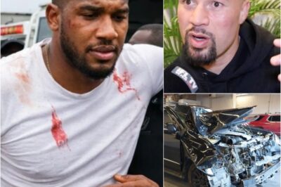 “I don’t believe it was a coincidence” : Furious Joseph Parker publicly questions Anthony Joshua after a shocking incident — and his angry accusation has ignited a fresh boxing war,  hinting at a set-up .k