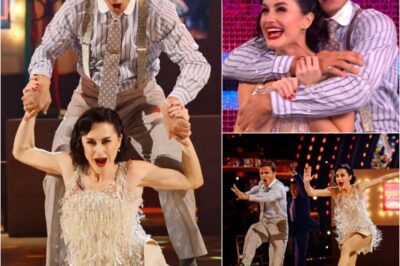 OUTRAGEOUS TRUTH ABOUT THE SCORE OF 40:  West End star Amber Davies detonates a Strictly storm with a perfect 40, as furious fans scream “unfair advantage!” and  demanding ITV change the rules before it’s too late.k
