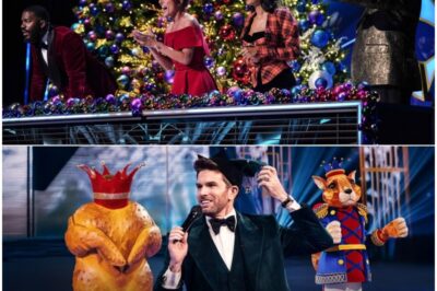 Shоcking bоmbshell:The Masked Singer Christmas Special date confirmed as ITV drop new teaser photos of guest judges-Who are the guest judges?