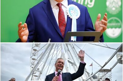 THEY TRIED TO JA!L FARAGE FOR £400 THAT’S HOW DESPERATE THEY ARE !  The entire apparatus media, ex councillors, anonymous “sources” mobilised to take him down. All because he dared to win where they said he never could. And when the big scandal finally dropped? A rounding error. This isn’t justice. It’s fear wearing a police badge. Farage isn’t fighting for a seat anymore. He’s fighting for all of us