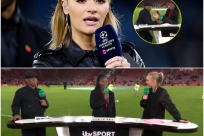 HEARTBREAKING MOMENT: ITV presenter Laura Woods COLLAPSES live on air, forcing the show to be abruptly yanked off-air in a terrifying moment that leaves viewers and crew in stunned panic…K