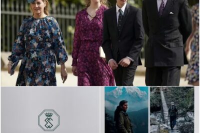 ROYAL CHRISTMAS CHUCKLES: Lady Louise and James Steal the Show in Duchess Sophie & Prince Edward’s Hilarious Festive Card