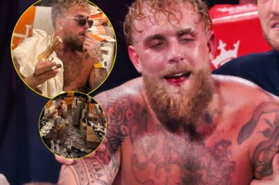 SH0CKING:Jake Paul’s Private Jet Was Covered With Stacks Of Cash & Expensive Guns After Getting His Jaw Busted In $186-Million Fight vs. Anthony Joshua 💰 The images hit hard and fast — a private jet turned into a flying trophy case, drenched in cash, dripping with excess, and loaded with eye-catching weapons just days after Jake Paul walked away battered from a monster payday showdown with Anthony Joshua. The message was loud without saying a word: bruised face, massive money, zero humility. What should’ve been a quiet recovery instead became a raw display of chaos, confidence, and controversy — proof that even after getting his jaw busted, Jake Paul still knows exactly how to dominate the spotlight.K