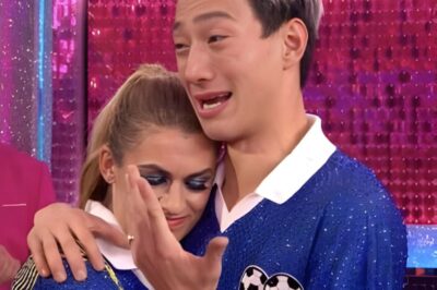 STRICTLY FEUD ‘EXPOSED’? Viewers Spot ‘Fuming’ Star Lurking in Background of Final — and the Clip’s Gone Viral