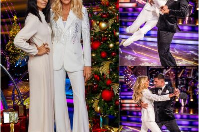 TESS SWEPT OFF HER FEET: Aljaž Škorjanec’s ‘Goodbye Gift’ Stuns Strictly Christmas Special — as Claudia Winkleman Is Left FLOORED by Show Legend’s Grand Gesture