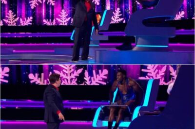 “GET OFF — NOW.”: Stunned Strictly star asked to ‘leave The Wheel set’ as BBC show abruptly halted.k