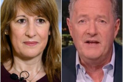 “ABSOLUTELY PATHETIC.”: Rachel Reeves left humiliated in a brutal two-word takedown as Piers Morgan fumes, unleashing a blistering on-air blast that sends Westminster into shock…k