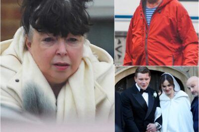 “DEVASTATED IN PUBLIC.”: Adam Peaty’s mum looks devastated as she’s seen for first time since wedding snub – hours after dad breaks cover.k