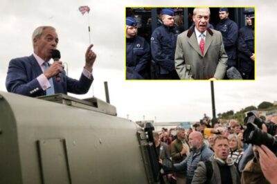 BREAKING NEWS: 𝘕𝘪𝘨𝘦𝘭𝘍𝘢𝘳𝘢𝘨𝘦 reported to police over ‘election fraud’.k