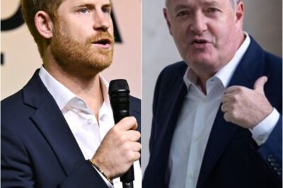 “I’VE BEEN WAITING FOR THIS…”: Piers Morgan delivers a brutal 5-word reaction as he breaks bombshell Prince Harry news, a savage moment that stops viewers cold.k